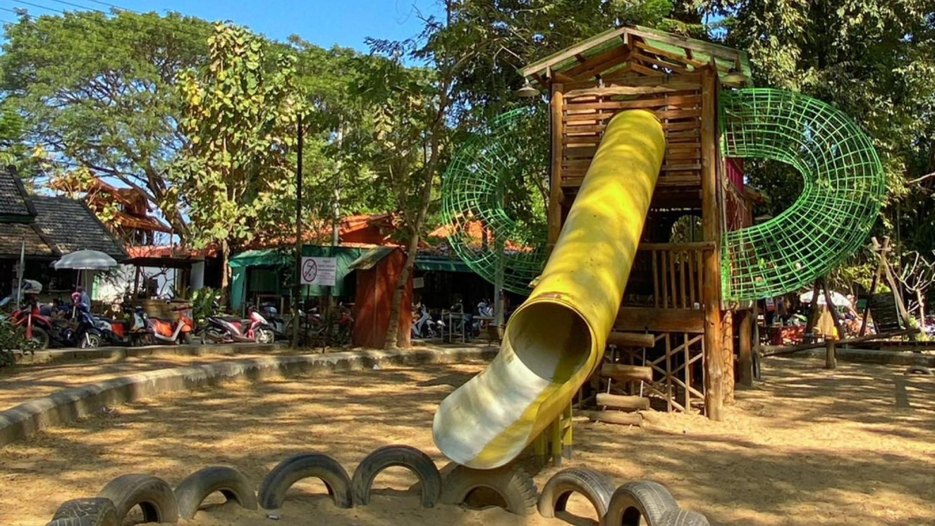 The Savannah Hostel Paj Kültér fotó