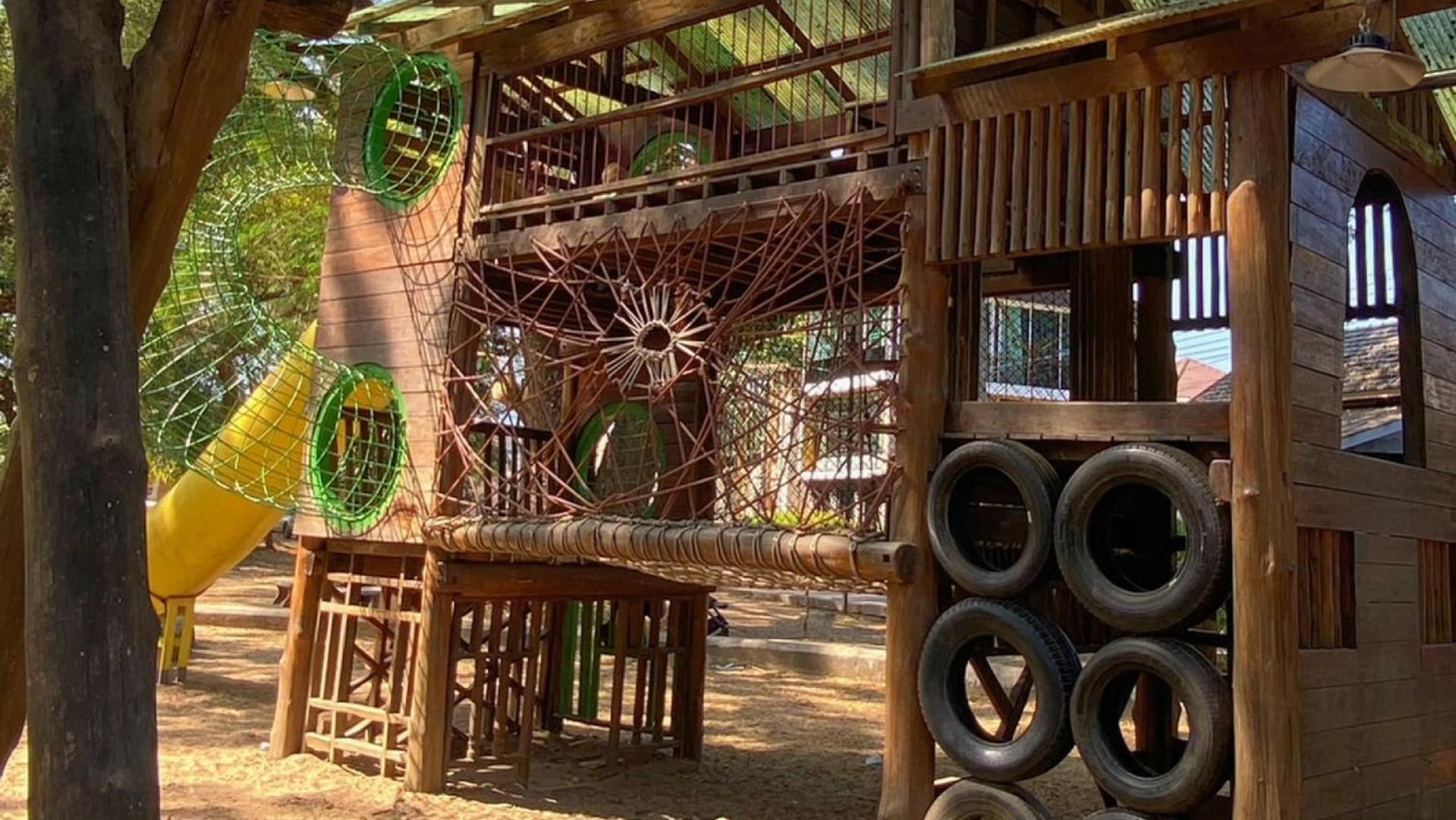 The Savannah Hostel Paj Kültér fotó